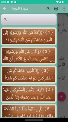 حاشية الصاوي على الجلالين android App screenshot 1